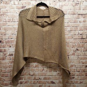 Georgina Estefania Shrug  Sweater One Size Like New